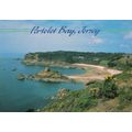 Postcard Portelet Bay, Jersey, Channel Islands....