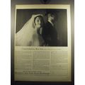 1957 Members New York Stock Exchange Ad - Congratulations, Mrs. Ives