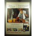1957 Florida Citrus Commission Advertisement - Robin Roberts