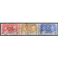 Barbados 1937 Coronation Set SG245-247 Fine Use...