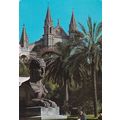 Mallorca Palma Catedral Spain Postcard posted c...