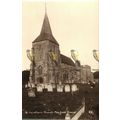 St Dunstan's Church, Mayfield, Rare 92 RP Avery...