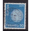 Switzerland 1970 Europa 50c Fine Used SG 792 VGC