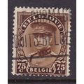 BELGIUM 1931 ALBERT I 75c VALUE USED SG582