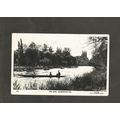 Postcard Warwickshire The River Leam at Leaming...