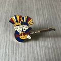 Hard Rock Cafe Pin Jakarta Blue & White Guitar ...