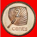 Ⰶ AUSTRALIA 1969-1985: FIJI★2 CENTS 1978 ELIZAB...