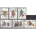 Belgique 1982 Michel 2123 - 2128 O Cote (2008) ...