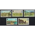 Isle of Man Royal Geographical Society 5v 1980 ...