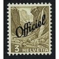 Switzerland Staubbach Falls ovpt 'OFFICIEL' 194...