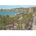 Palma Mallorca Paseo Maritimo Spain Postcard un...