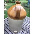 Large Stoneware Flagon