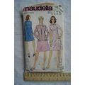Vintage: Maudella Pattern No. 5867 dress & jack...
