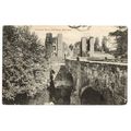 Cowdray Ruins and Moat (and bridge), MIDHURST, ...