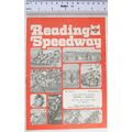 1976 Reading Racers v Cradley Speedway Programm...