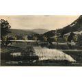 Rydal Water, Cumbria, RP Valentines Postcard, 1933