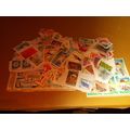 50 GRAM COLLECTION OF WORLD STAMPS USED LOT A