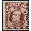 New Zealand 1910 5d red-brown SG391 MNH