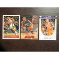 Three (3) Grant Hill Basketball Cards - See Pic...
