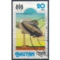 75ᵗʰ Anniv of Zeppelin Airship - Bhutan 1978 - ...
