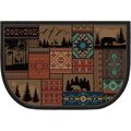 Demissle Fireplace Hearth Rug Fireplace Mats Ca...