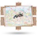 ALL4JIG 1500 Pieces Rotating Puzzle Board with ...