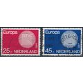 EUROPA - Netherlands 1970 - FH - MiNr 942/3