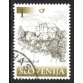 SLOVENIA 2000: CASTLES & MANORS - 1SIT USED (G21)