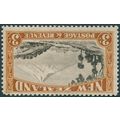 New Zealand 1936 3s chocolate & yellow-brown Wm...
