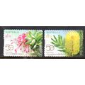 AUSTRALIA: 2020, BOTANICAL GARDENS, SET OF 2 US...