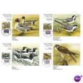 1986 ICELAND BIRDS SET AMERIPEX`86"