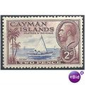 Cayman Islands 1935 SG100 2d Ultramarine & Purp...