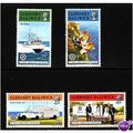 GUERNSEY 1977 ST JOHN AMBULANCE SG 157/160 SET ...