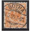 SG 50 b: 25 pf. orange Definitive Stamp: German...
