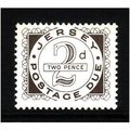 JERSEY 1969 POSTAGE DUE 2d SEPIA SG D2 U/M MINT