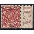 British East Africa 1901 SG66b 1a Rosine Mounte...