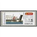 ATM Mi 40: 7.25 Kr. Machine Vended Definitive: ...