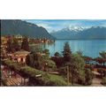 Switzerland Postcard - Montreux et les Dents du...