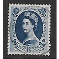 GREAT BRITAIN 1955 SG556 QEII ED CROWNS 1s 6d G...