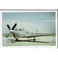 Aviation BELL P-63E KING COBRA Postcard by Mast...