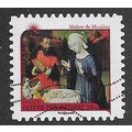 FRA 2011 (60c)(S/A) 'CHRISTMAS - MAITRE DE MOUL...
