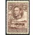 Bechuanaland 1938 - SG121 - KGV 2d brown - Baob...