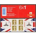 Great Britain 2009 6 x 1st Design Classics 3 St...