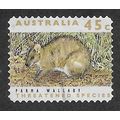 AUS 1992 45c(S/A) 'PARMA WALLABY'(PHOS BANDS)(L...