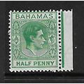 BAHAMAS 1938 SG 149 1/2d GREEN M / MINT