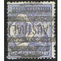 South Australia 1894 2½d Violet Blue Perf 15 SG...