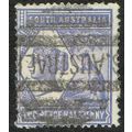 South Australia 1894 2½d Violet Blue Perf 15 SG234 GU