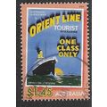 AUS 2004 $1.45 'BON VOYAGE OCEAN LINERS POSTER ...