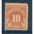 J84 10c Postage Due Fine MNH Q3213