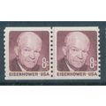 1402 8c Dwight Eisenhower Fine MNH CLP R0254